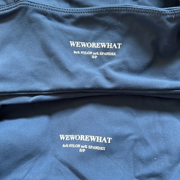 WEWOREWHAT workout set - Picture 6 of 6